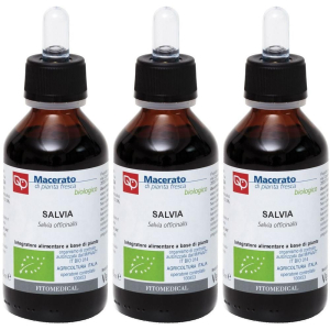 Cerca Offerte di salvia tintura madre bio 100 ml 3x100 ml soluzione orale e acquista online