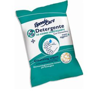 salviette detergente sanitizzante 15p bugiardino cod: 920009533 