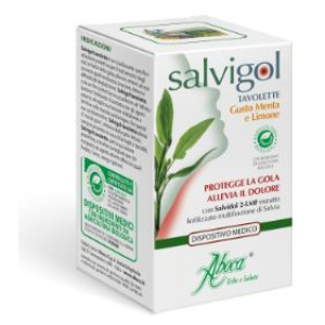 salvigol bio adulti menta/lim12 tavolette bugiardino cod: 939215366 