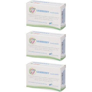 Cerca Offerte di samberry masticabile 60 tavolette 3x51 g compresse masticabili e acquista online