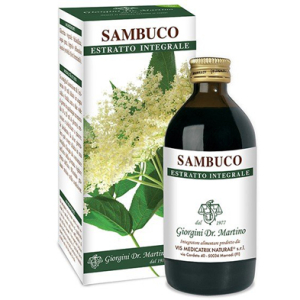 sambuco fiori estr integr200ml bugiardino cod: 971173214 