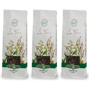 Cerca Offerte di sambuco fiori 3x100 g e acquista online