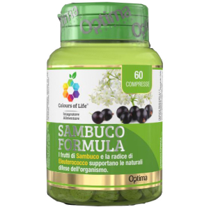 Cerca Offerte di sambuco formula 60cpr pla colo e acquista online