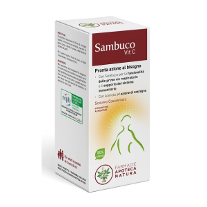 sambuco vitamina c sciroppo 120g bugiardino cod: 975026992 