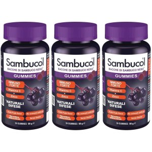 Cerca Offerte di sambucol immuno forte gummies 3x90 g caramelle e acquista online