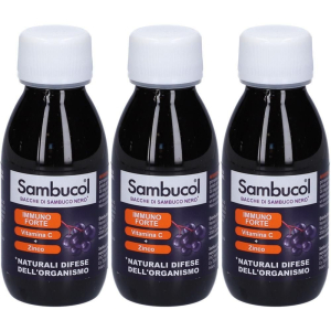 Cerca Offerte di sambucol soluzione da bere 3x120 ml orale e acquista online