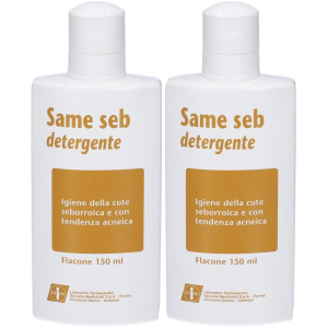 Cerca Offerte di same seb liquido detergente pelli grasse 150 ml 2x150 ml e acquista online