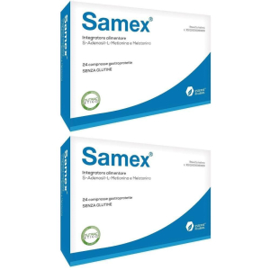 Cerca Offerte di samex compresse deglutibili rilascio prolungato 2x27,84 g e acquista online