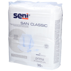 Cerca Offerte di san seni classic prima incontinenza modello | pacchetto (30 pezzi) 30 e acquista online