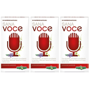 Cerca Offerte di sana voce tavoletteolette tavolette 3x30 pz compresse e acquista online
