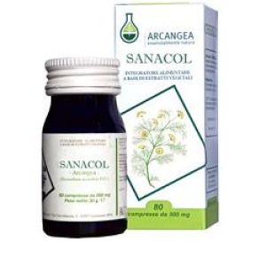 sanacol 60 compresse 300mg bugiardino cod: 906585031 