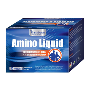 Cerca Offerte di sanaexpert amino liquid – fiale da bere con bcaa altamente concentrati e acquista online