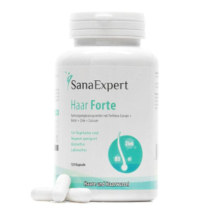 Cerca Offerte di sanaexpert haar forte 120 pz capsule e acquista online