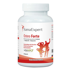 Cerca Offerte di sanaexpert osteo forte - calcio, vitamina d3+k2 e manganese – per arti e acquista online