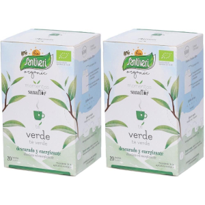 Cerca Offerte di sanaflor te verde bio 20 bustine 30 g 2x20 pz bustina e acquista online