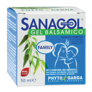 sanagol - gel balsamico no canfora no bugiardino cod: 904567068 