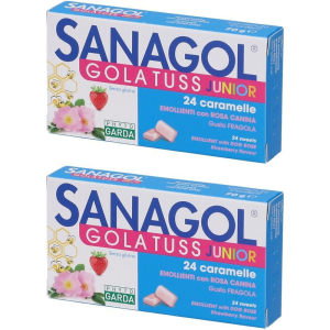 Cerca Offerte di sanagol® gola tuss junior caramelle 2x70 g e acquista online