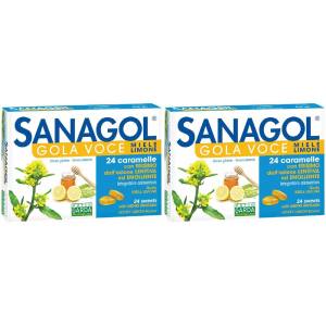 Cerca Offerte di sanagol® gola voce caramelle set da 2 2x70 g e acquista online