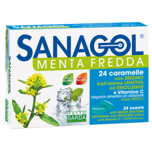 sanagol menta fredda 24 caramelle bugiardino cod: 923555078 