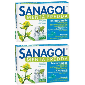 Cerca Offerte di sanagol menta fredda 2x24 pz caramelle e acquista online