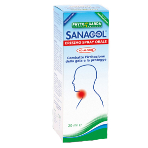 sanagol spray erisimo senza alcool 20 ml bugiardino cod: 924180716 