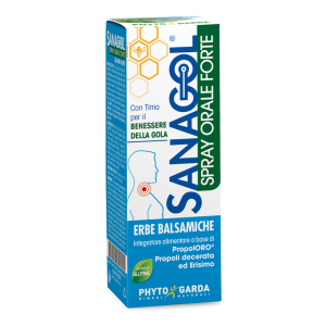 sanagol spray orale forte erbe balsamiche bugiardino cod: 904454598 