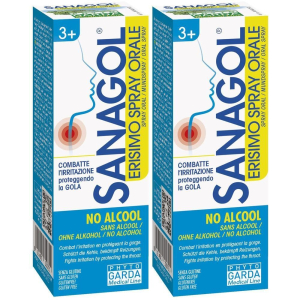 Cerca Offerte di sanagol spray erisimo senza alcool 20 ml 2x20 ml orale e acquista online