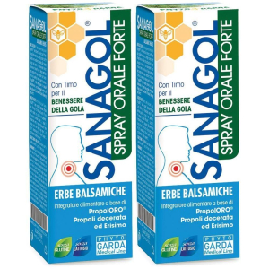 Cerca Offerte di sanagol spray forte erbe balsamiche 20 ml 2x20 ml e acquista online