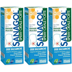 Cerca Offerte di sanagol spray forte erbe balsamiche 20 ml 3x20 ml e acquista online