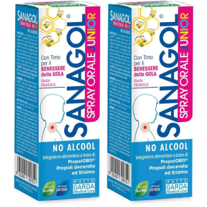 Cerca Offerte di sanagol spray junior propoli fragola 2x20 ml orale e acquista online