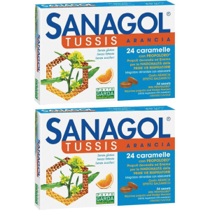Cerca Offerte di sanagol tussis arancia 2x24 pz caramelle e acquista online