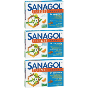 Cerca Offerte di sanagol tussis arancia 3x24 pz caramelle e acquista online