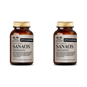 Cerca Offerte di sanaos nuova formula salugea - ossa e articolazioni capsule set da 2 e acquista online