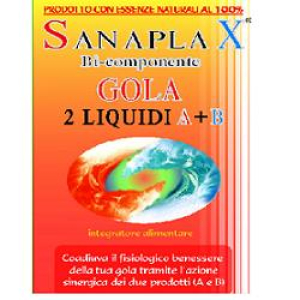 sanaplax - a+b antisettico del cavo orale bugiardino cod: 905286086 