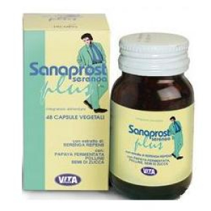 sanaprost serenoa plus 48 capsule bugiardino cod: 910875374 