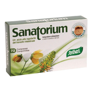 Cerca Offerte di sanatorium 72 compresse santiveri 4x72 pz e acquista online