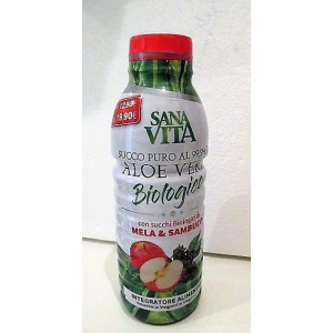 sanavita aloe bio mela/sambuco bugiardino cod: 973179070 