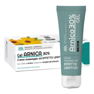 sanavita arnica gel forte 98% bugiardino cod: 987647031 