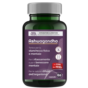Cerca Offerte di Sanavita ashwagandha integratore per stanchezza mentale e fisica 60 capsule e acquista online