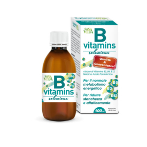 sanavita b vitamins sol 100ml bugiardino cod: 975596572 