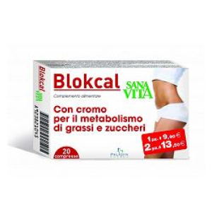 sanavita blokcal 20 compresse ofc bugiardino cod: 924522826 