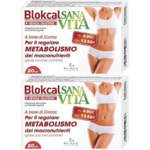 Cerca Offerte di sanavita blokcal set da 2 2x20 pz compresse e acquista online
