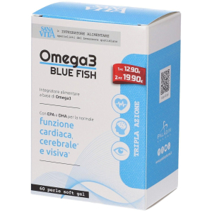 Cerca Offerte di sanavita blue fish 60cps 4x60 pz capsule e acquista online