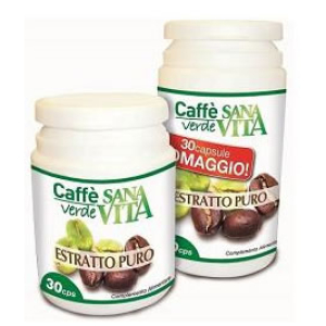 sanavita caffe verde 90 capsule bugiardino cod: 924527423 