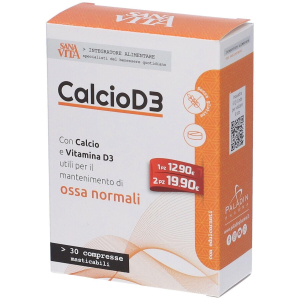 Cerca Offerte di sanavita calcio vitd3 compresse 4x30 pz e acquista online