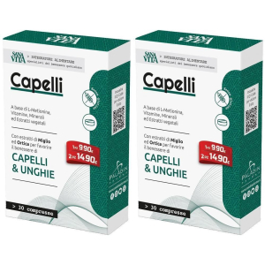 Cerca Offerte di sanavita capelli integratore alimentare compresse 2x33 g e acquista online
