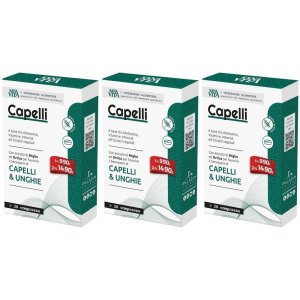 Cerca Offerte di sanavita capelli integratore alimentare compresse 3x33 g e acquista online