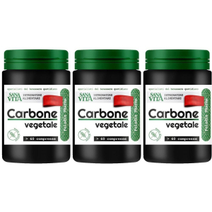 Cerca Offerte di sanavita carbone vegetale compresse 1 pz e acquista online