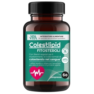 Cerca Offerte di Sanavita colestlipid fitosteroli 60 compresse senza glutine e acquista online