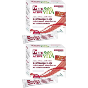 Cerca Offerte di sanavita ferro 14bust 2x14 pz bustina e acquista online